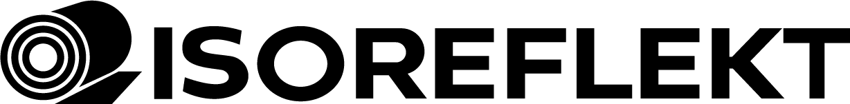 Isoreflekt logotyp krypgrundsisolering.