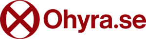 Logotyp till webbshoppen ohyra.se som säljer skadedjursprodukter.